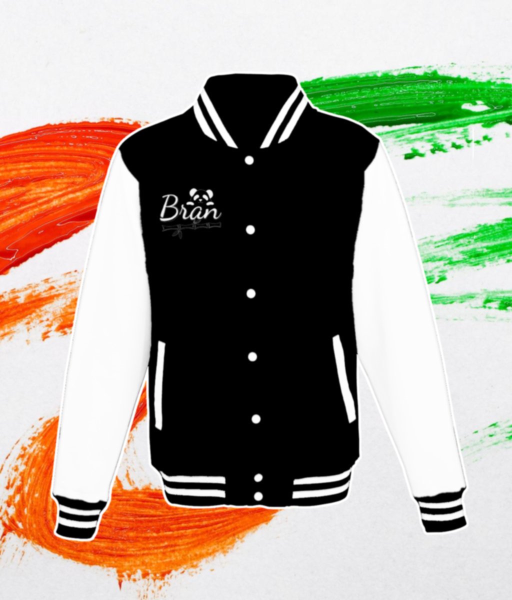 Panda College Jacket