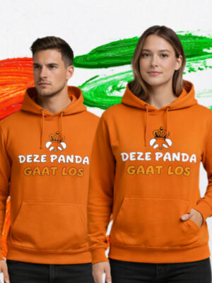 Koning Panda Hoodie
